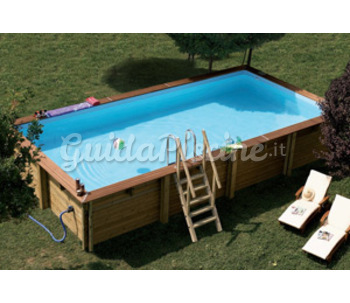 Piscine fuori terra legno offerte