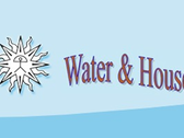 Water & House